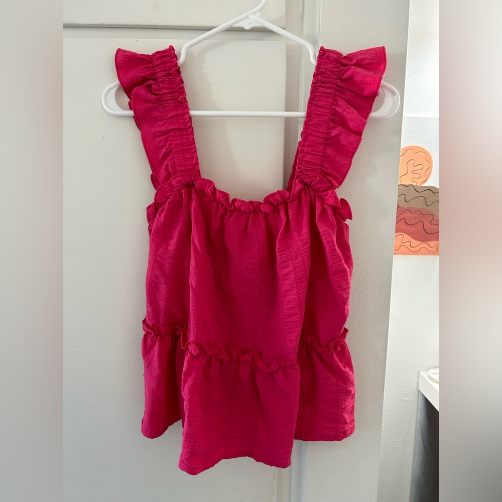 Pink tank top- unworn